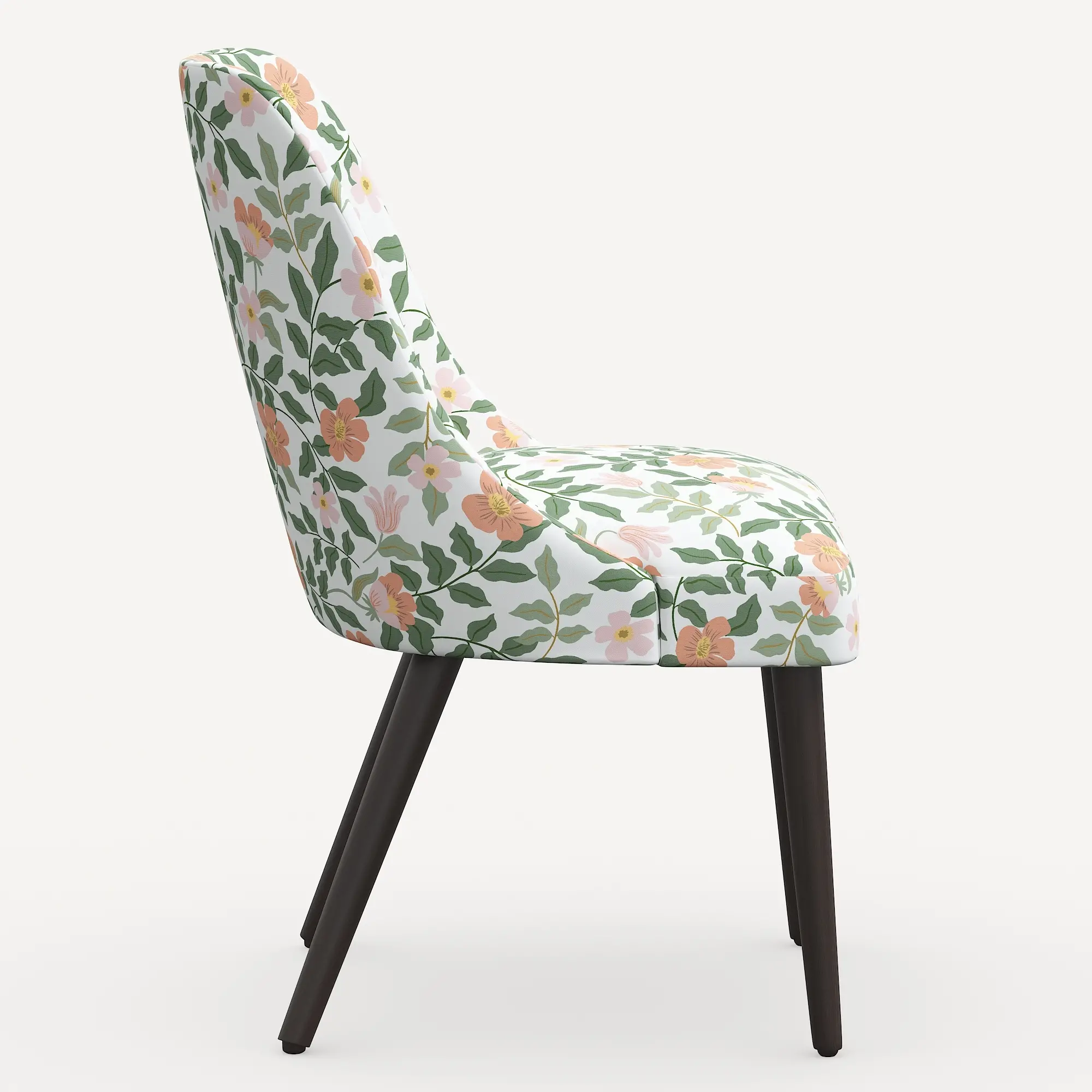 Rifle Paper Co. Clare Primrose Blush Dining Chair