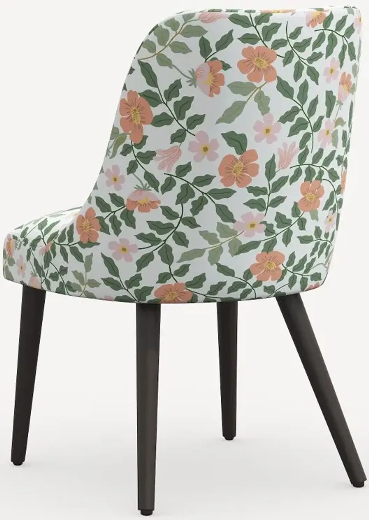 Rifle Paper Co. Clare Primrose Blush Dining Chair