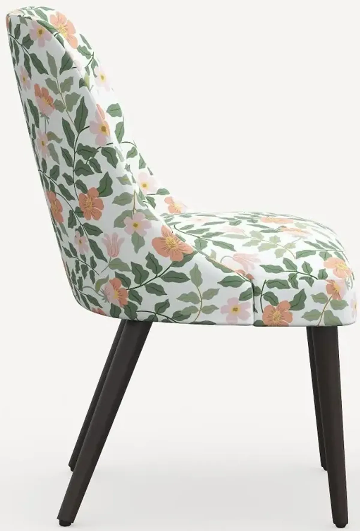 Rifle Paper Co. Clare Primrose Blush Dining Chair