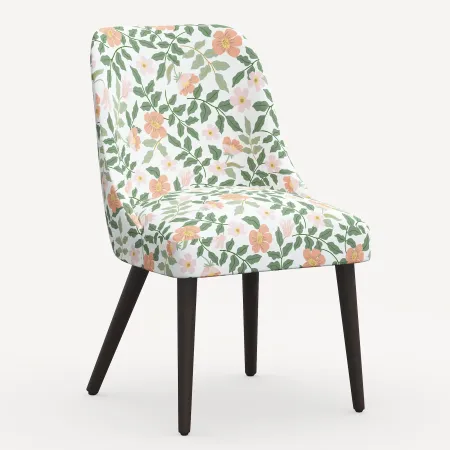 Rifle Paper Co. Clare Primrose Blush Dining Chair