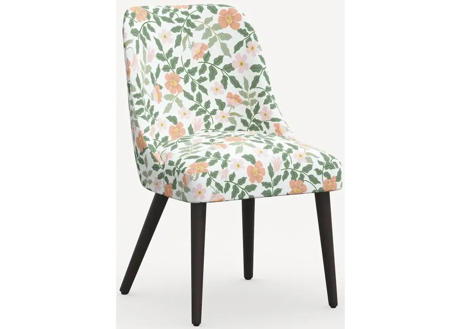 Rifle Paper Co. Clare Primrose Blush Dining Chair