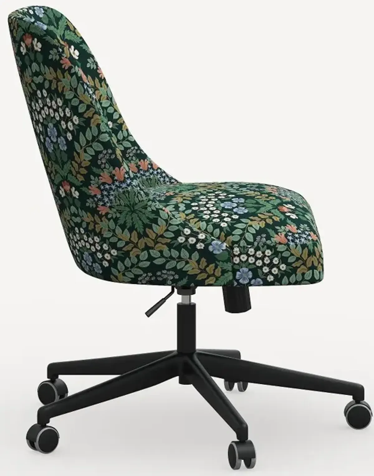 Rifle Paper Co. Oxford Bramble Emerald Office Chair