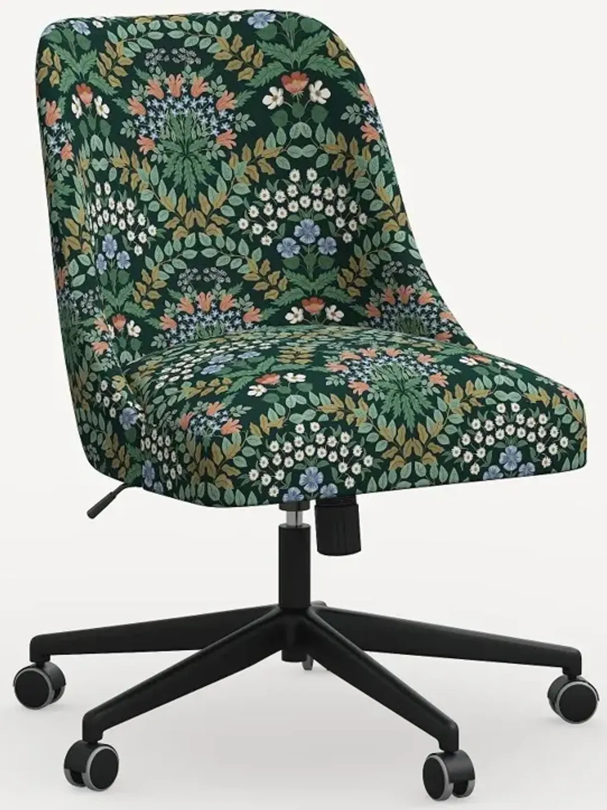 Rifle Paper Co. Oxford Bramble Emerald Office Chair