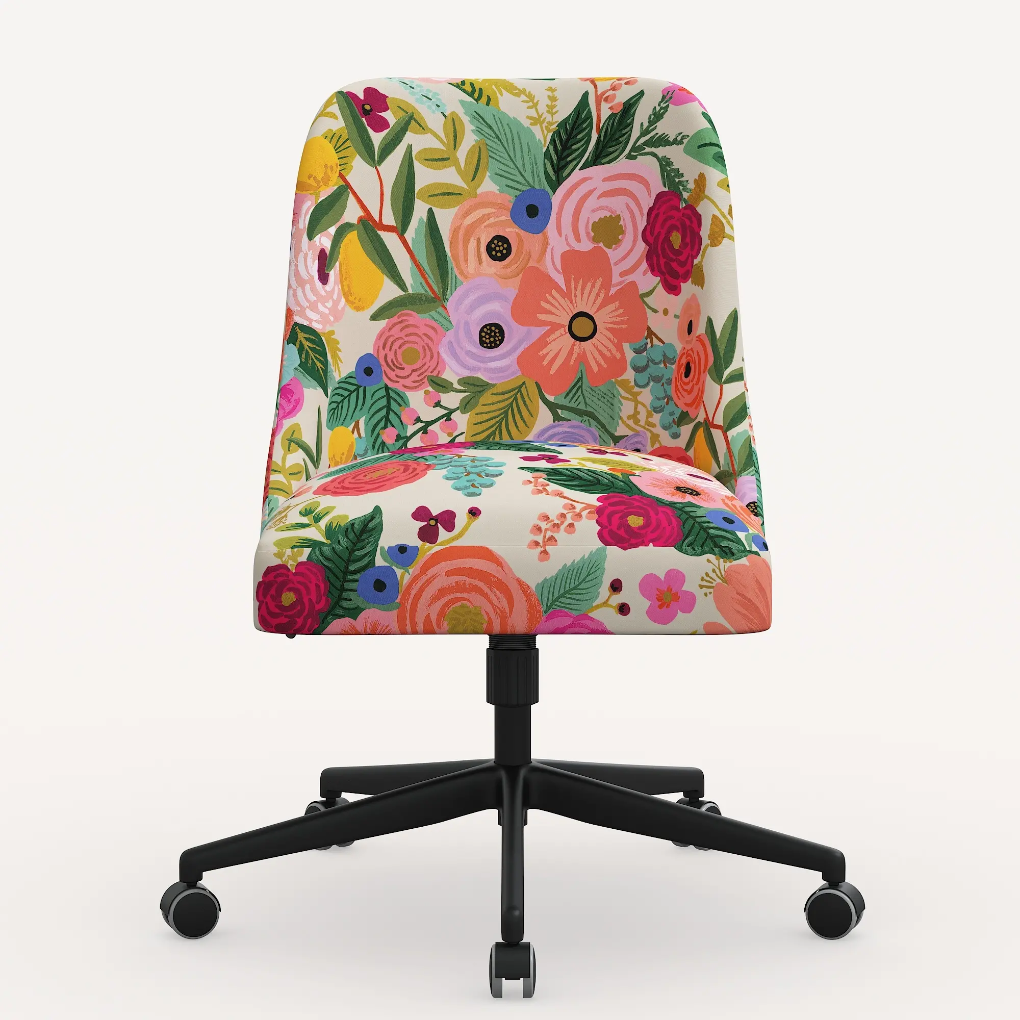 Rifle Paper Co. Oxford Garden Party Pink Office Chair