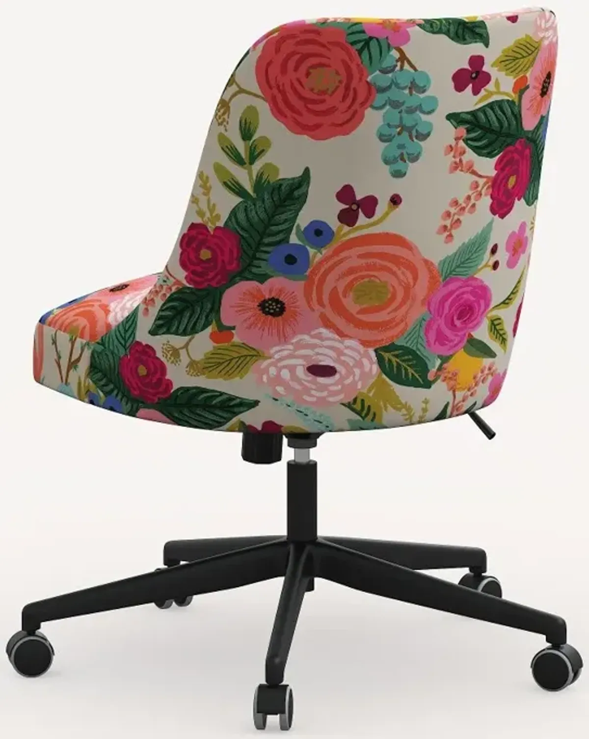 Rifle Paper Co. Oxford Garden Party Pink Office Chair