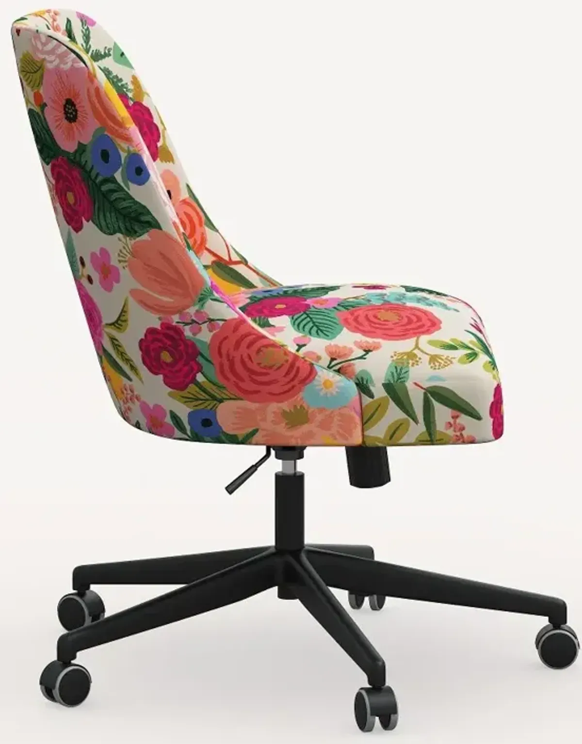 Rifle Paper Co. Oxford Garden Party Pink Office Chair