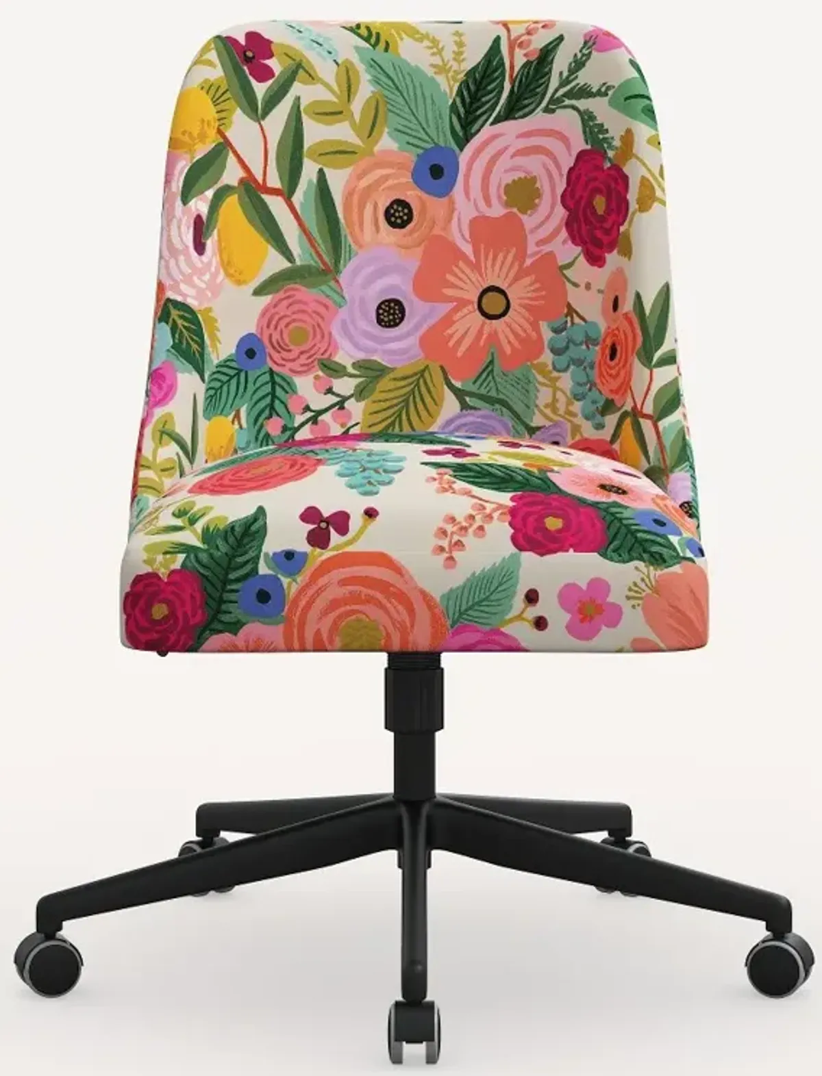 Rifle Paper Co. Oxford Garden Party Pink Office Chair