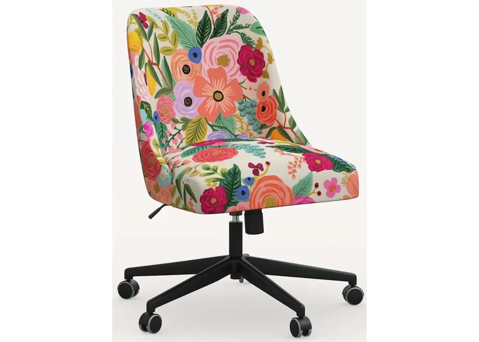 Rifle Paper Co. Oxford Garden Party Pink Office Chair