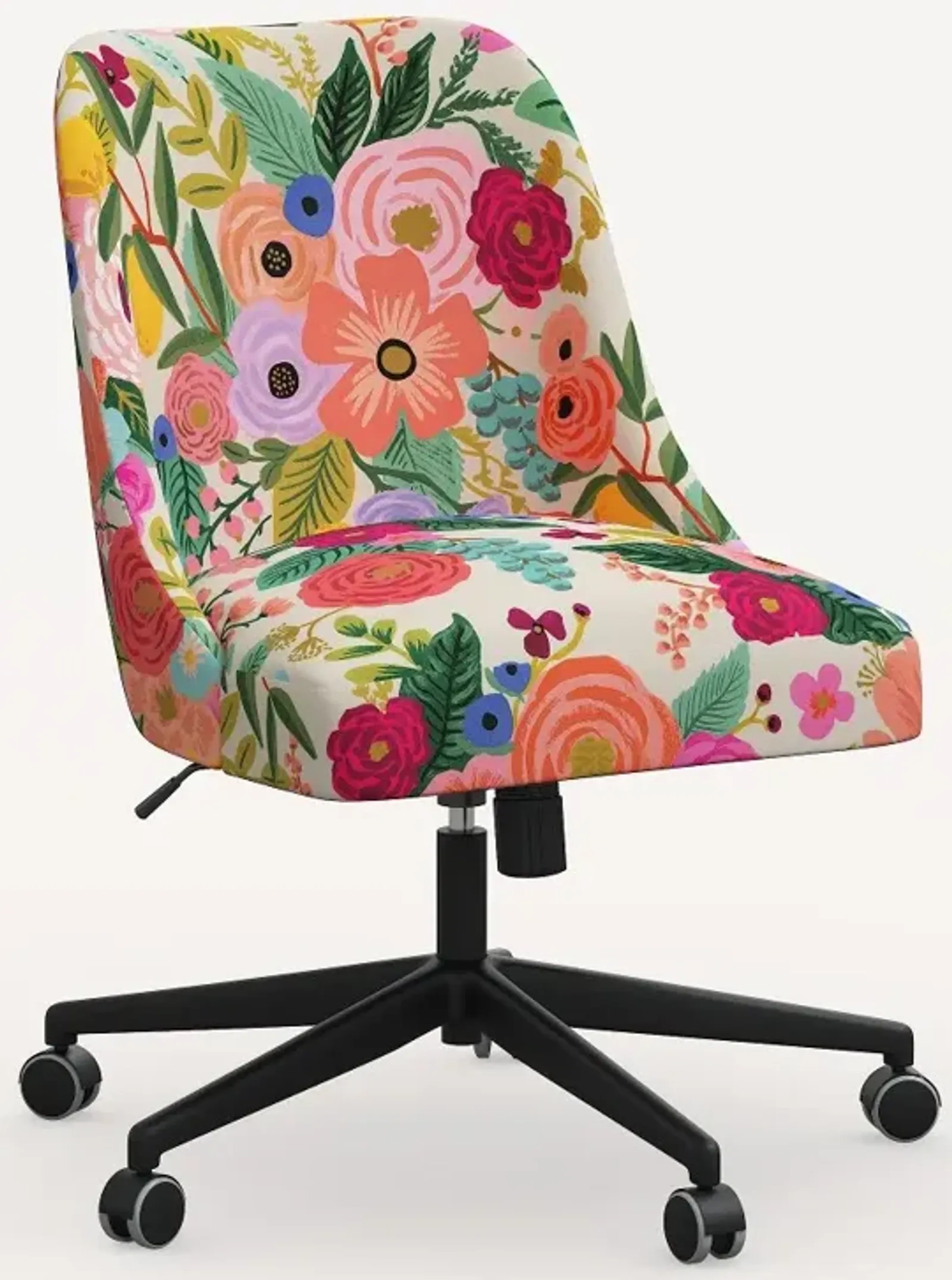 Rifle Paper Co. Oxford Garden Party Pink Office Chair