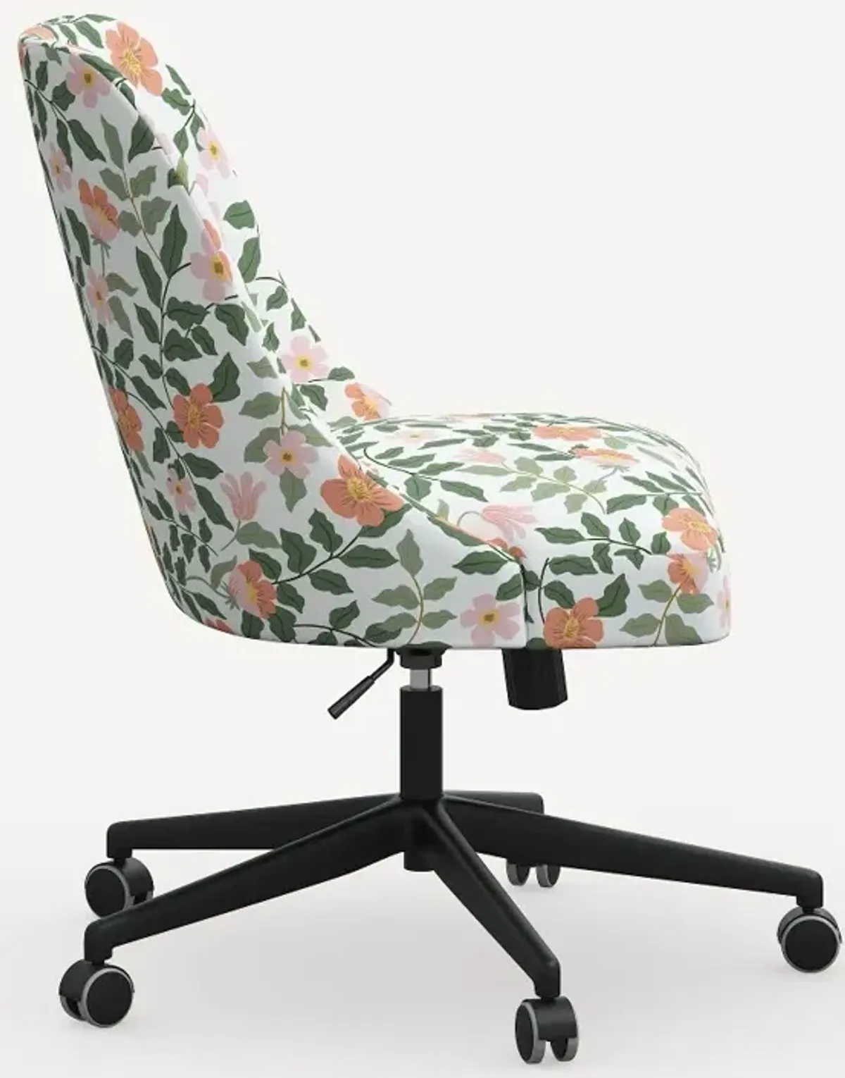 Rifle Paper Co. Oxford Primrose Blush Office Chair