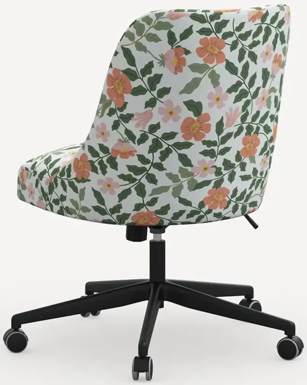 Rifle Paper Co. Oxford Primrose Blush Office Chair