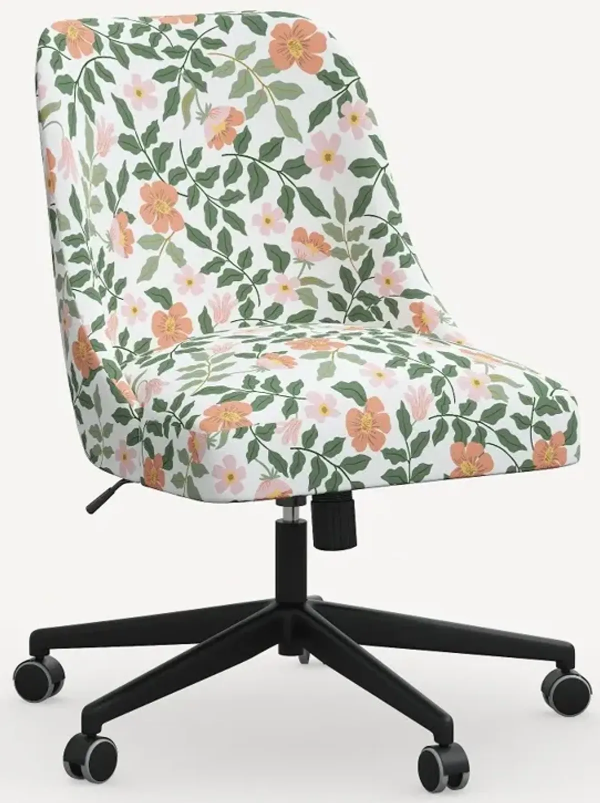 Rifle Paper Co. Oxford Primrose Blush Office Chair