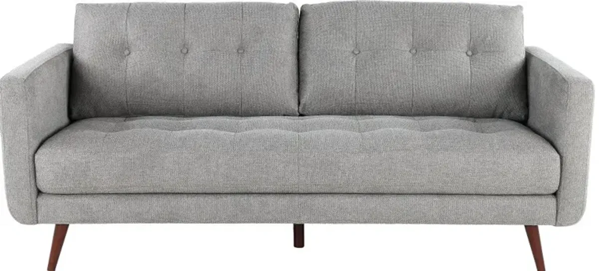 Liverpool Gray Sofa