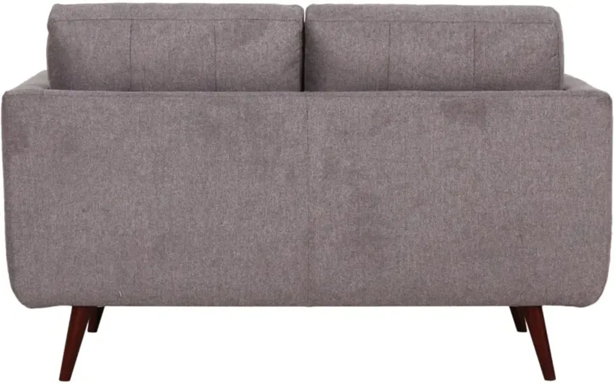 Liverpool Gray Loveseat