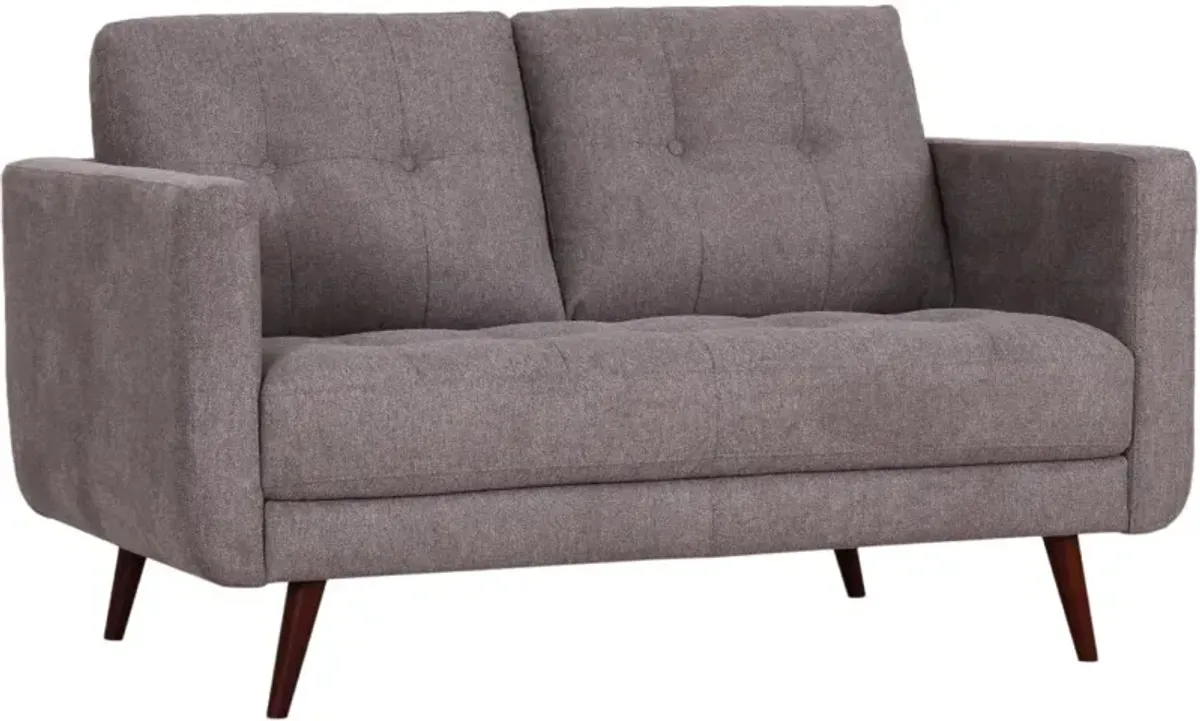 Liverpool Gray Loveseat