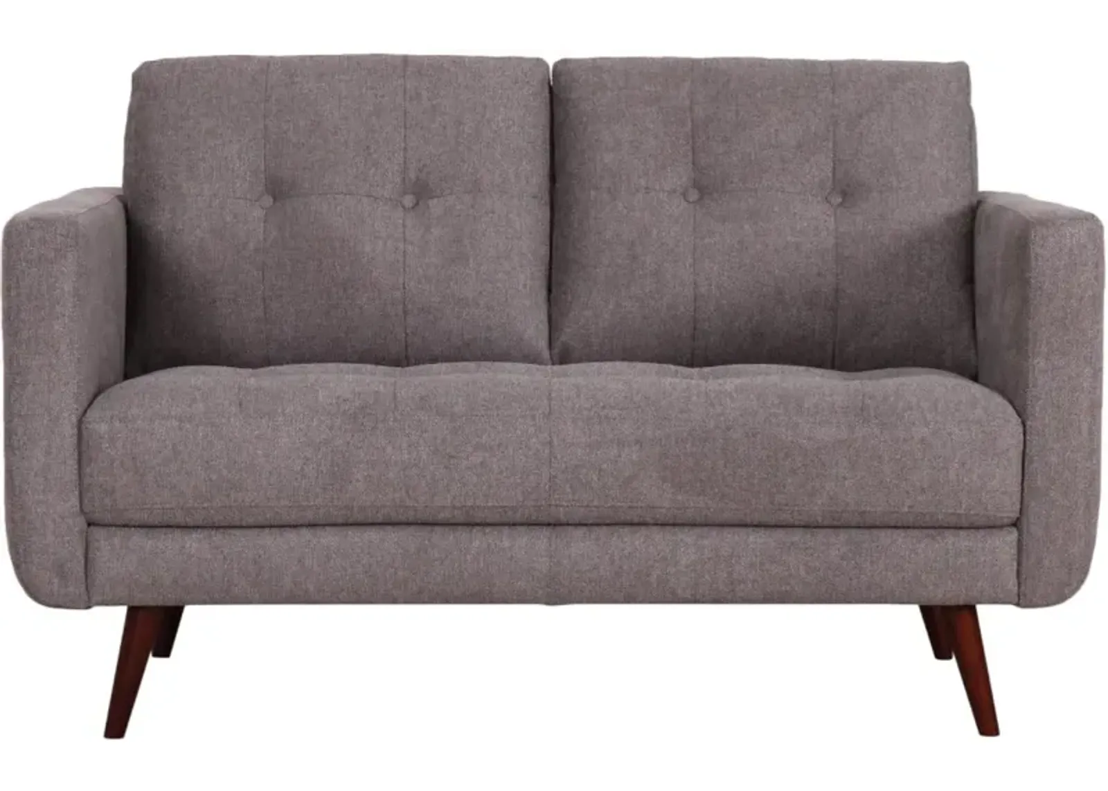 Liverpool Gray Loveseat