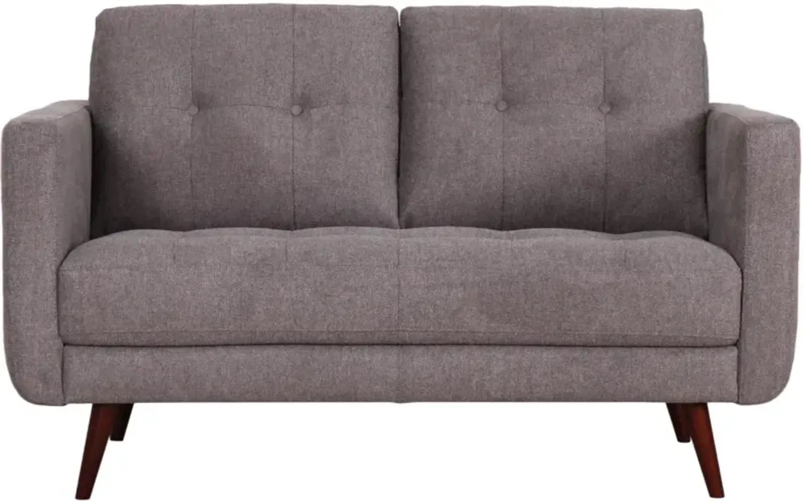 Liverpool Gray Loveseat