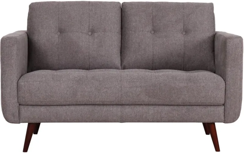 Liverpool Gray Loveseat