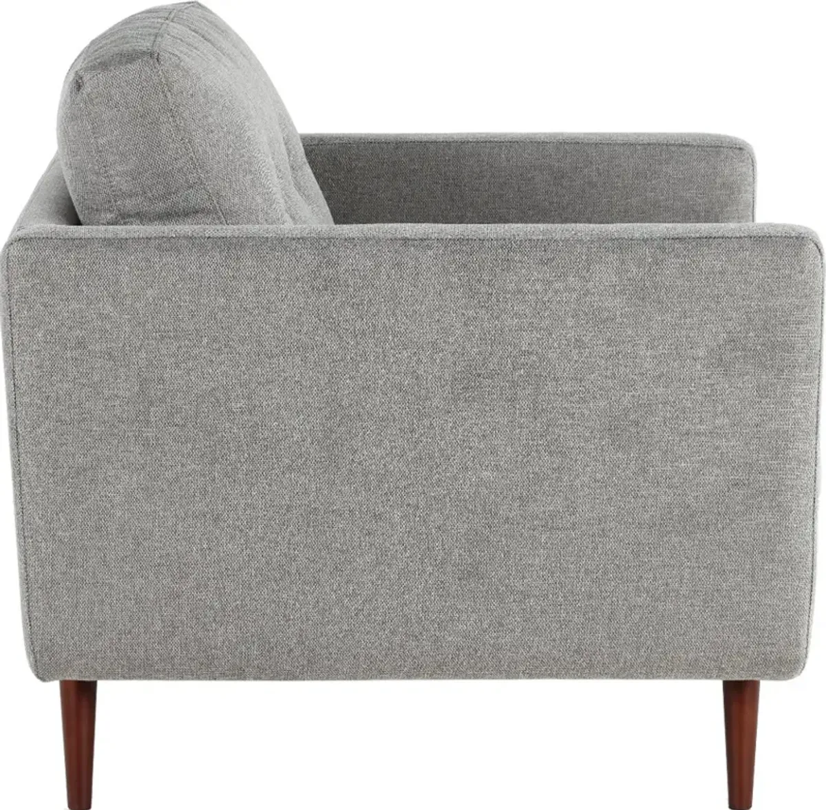 Liverpool Denim Gray Chair