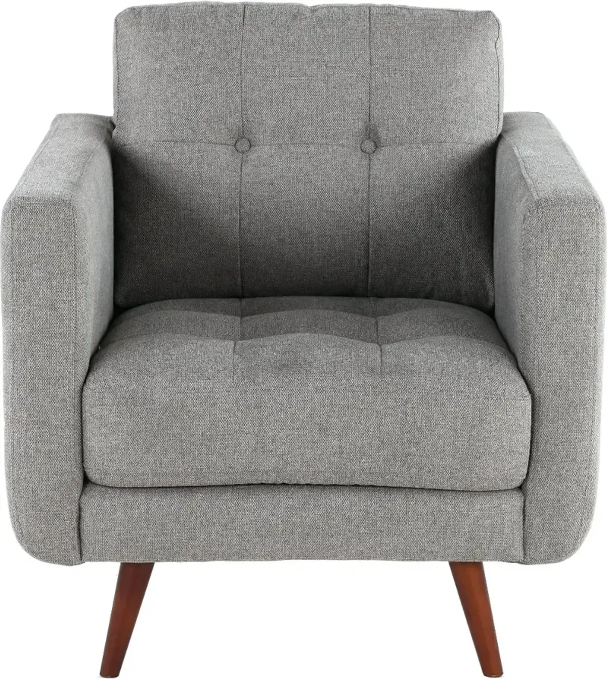 Liverpool Denim Gray Chair