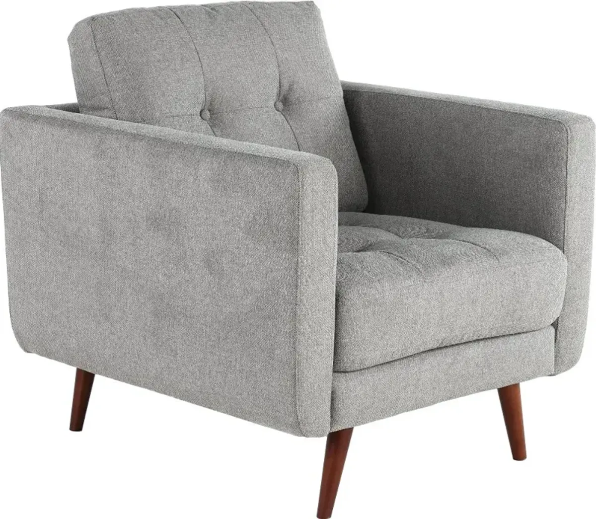 Liverpool Denim Gray Chair