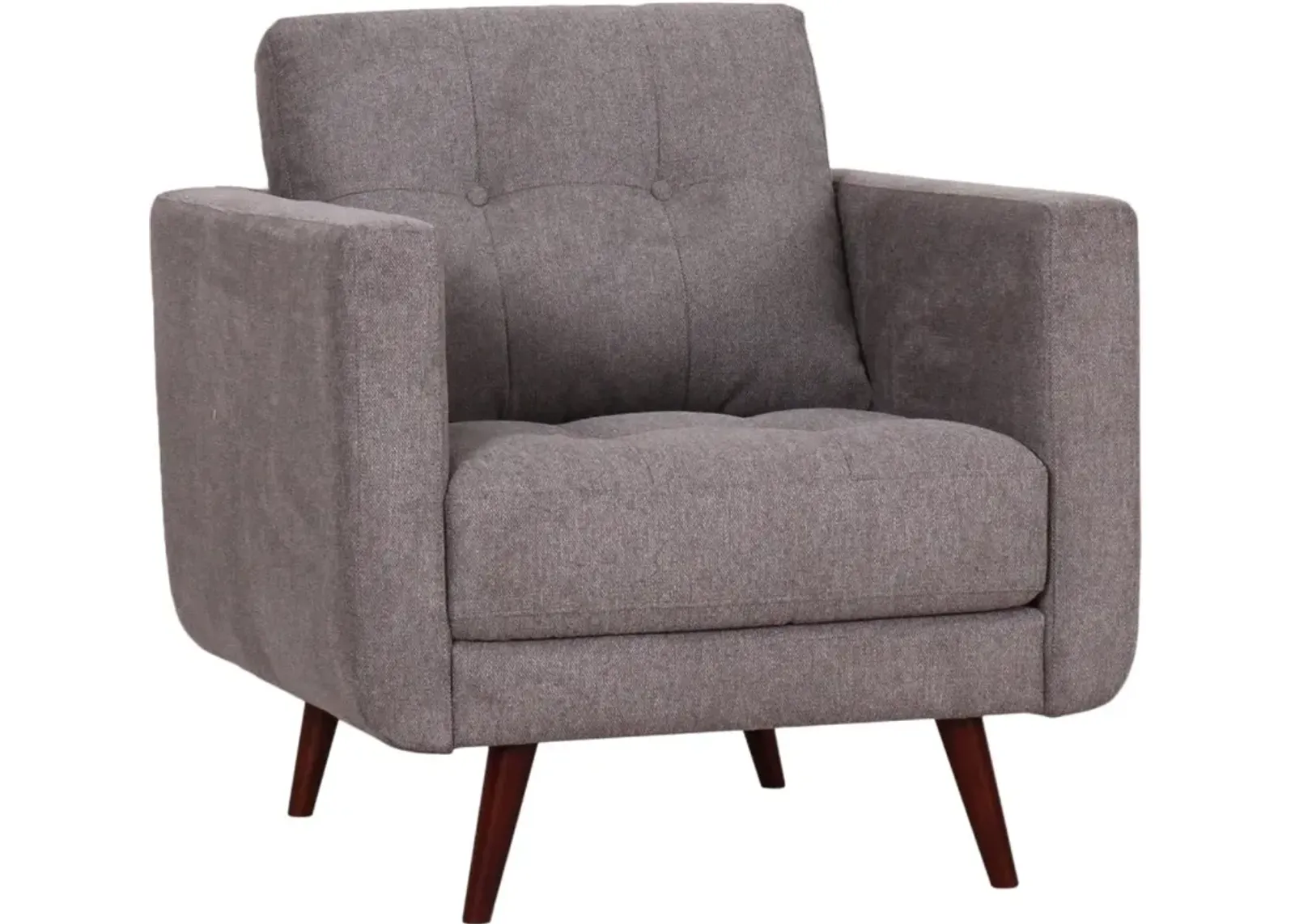 Liverpool Denim Gray Chair