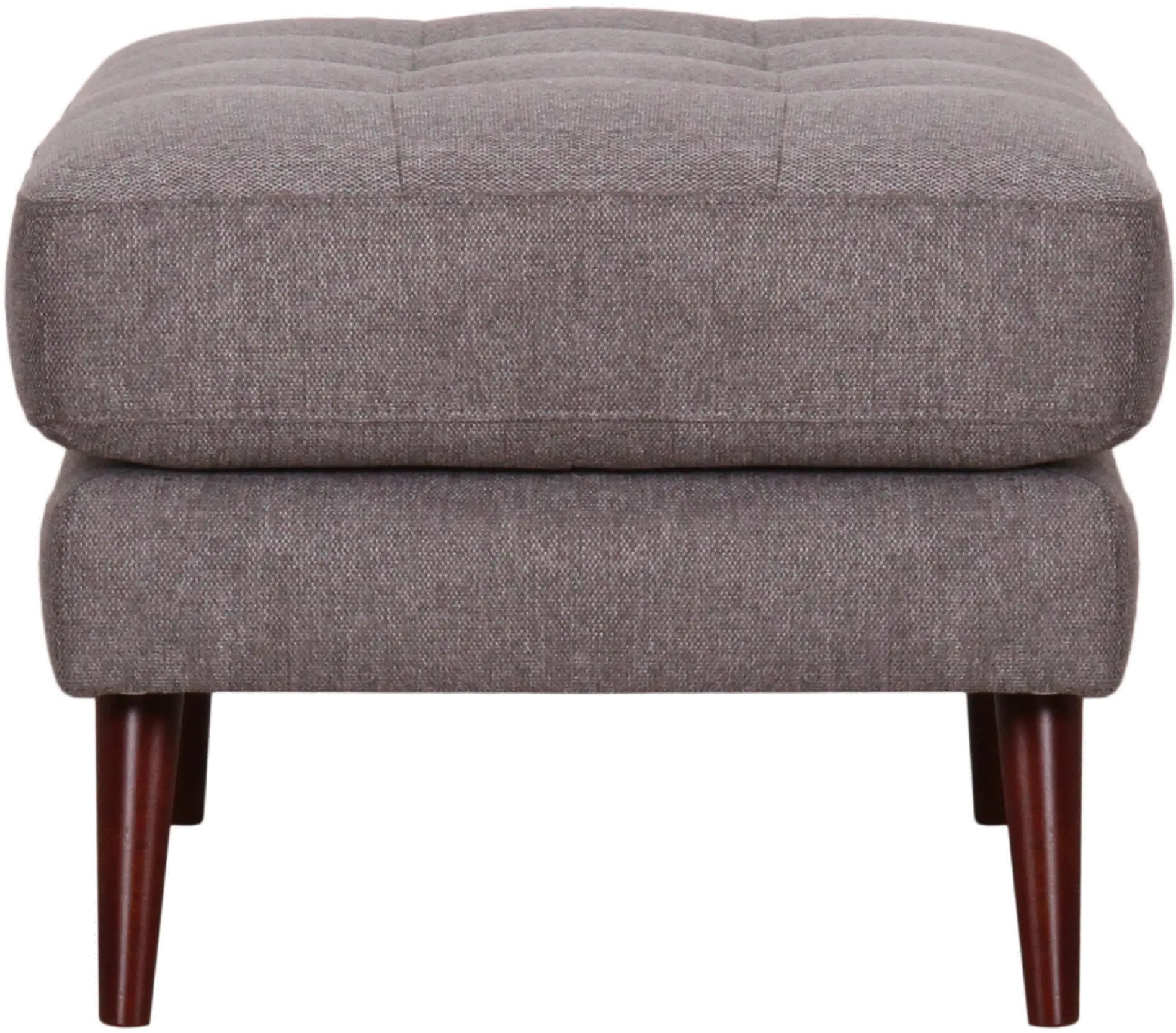 Liverpool Gray Ottoman