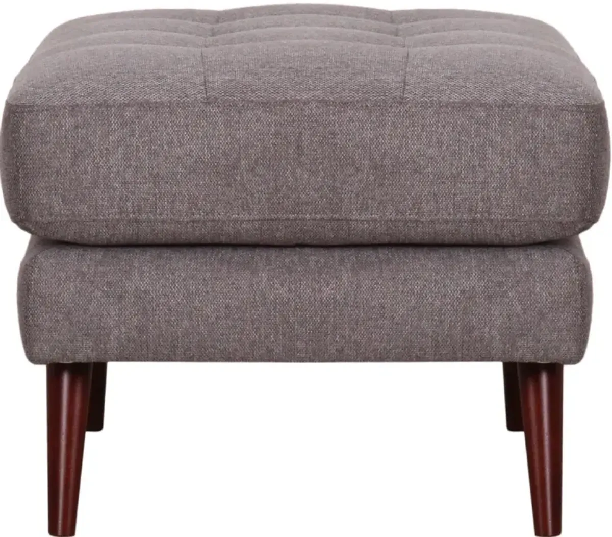 Liverpool Gray Ottoman