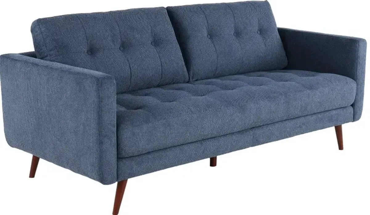 Liverpool Denim Blue Sofa