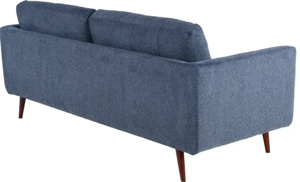 Liverpool Denim Blue Sofa