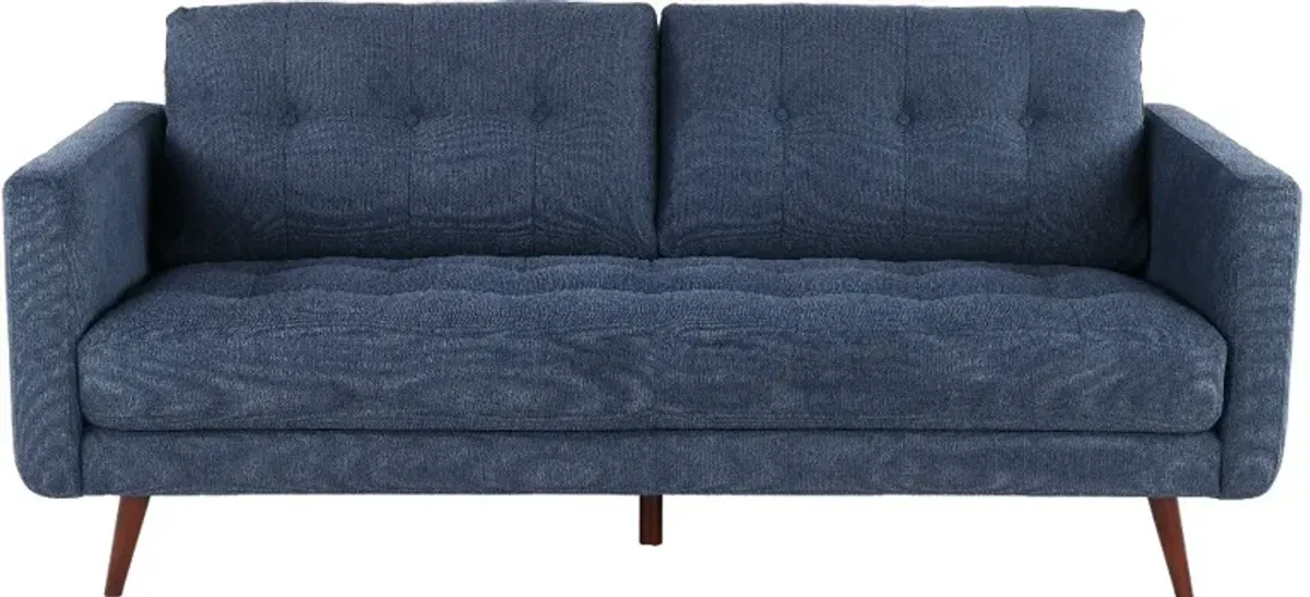 Liverpool Denim Blue Sofa