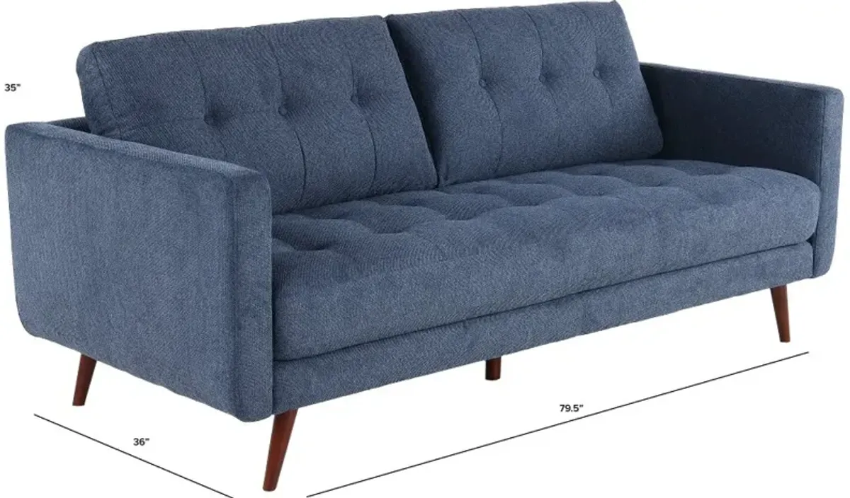 Liverpool Denim Blue Sofa