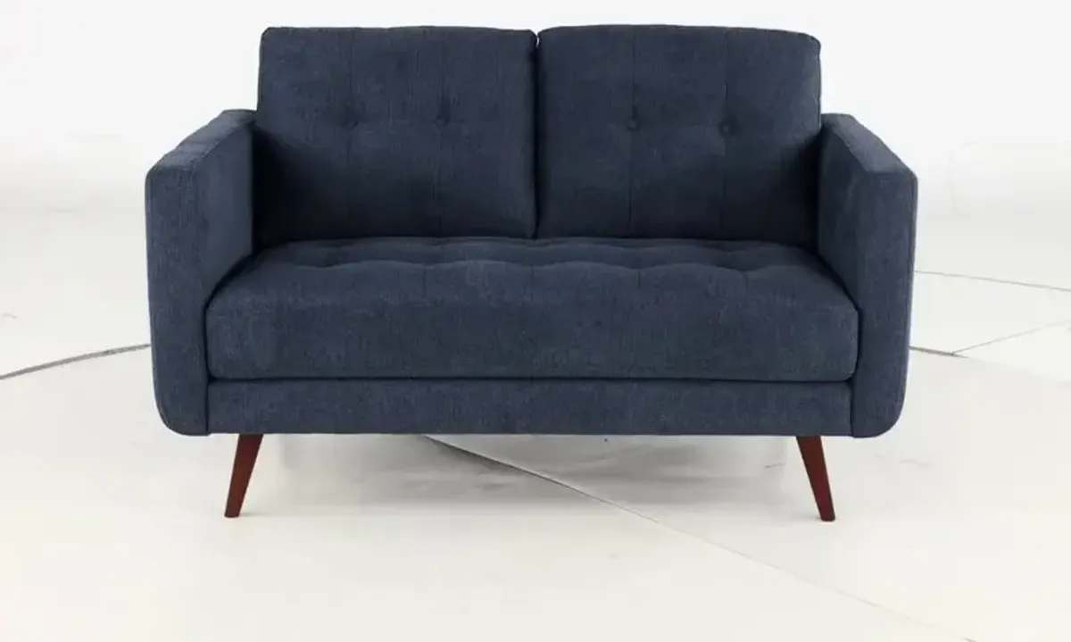 Liverpool Denim Blue Loveseat