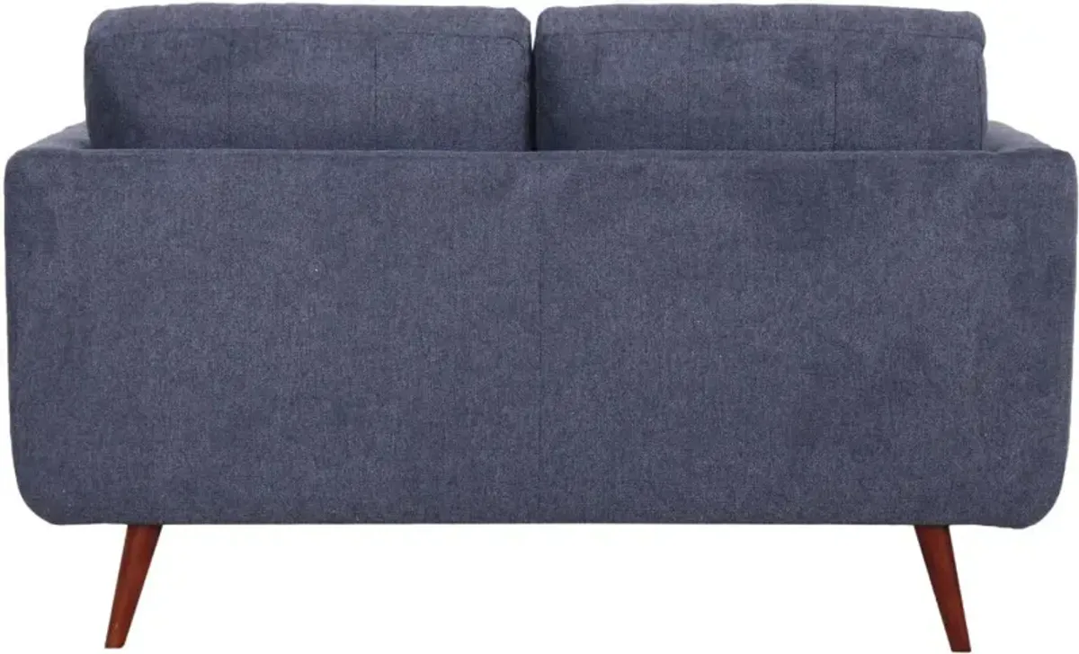 Liverpool Denim Blue Loveseat