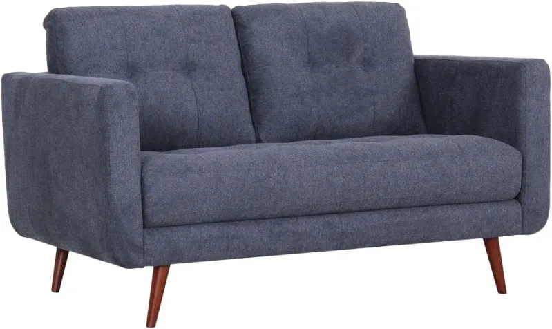 Liverpool Denim Blue Loveseat