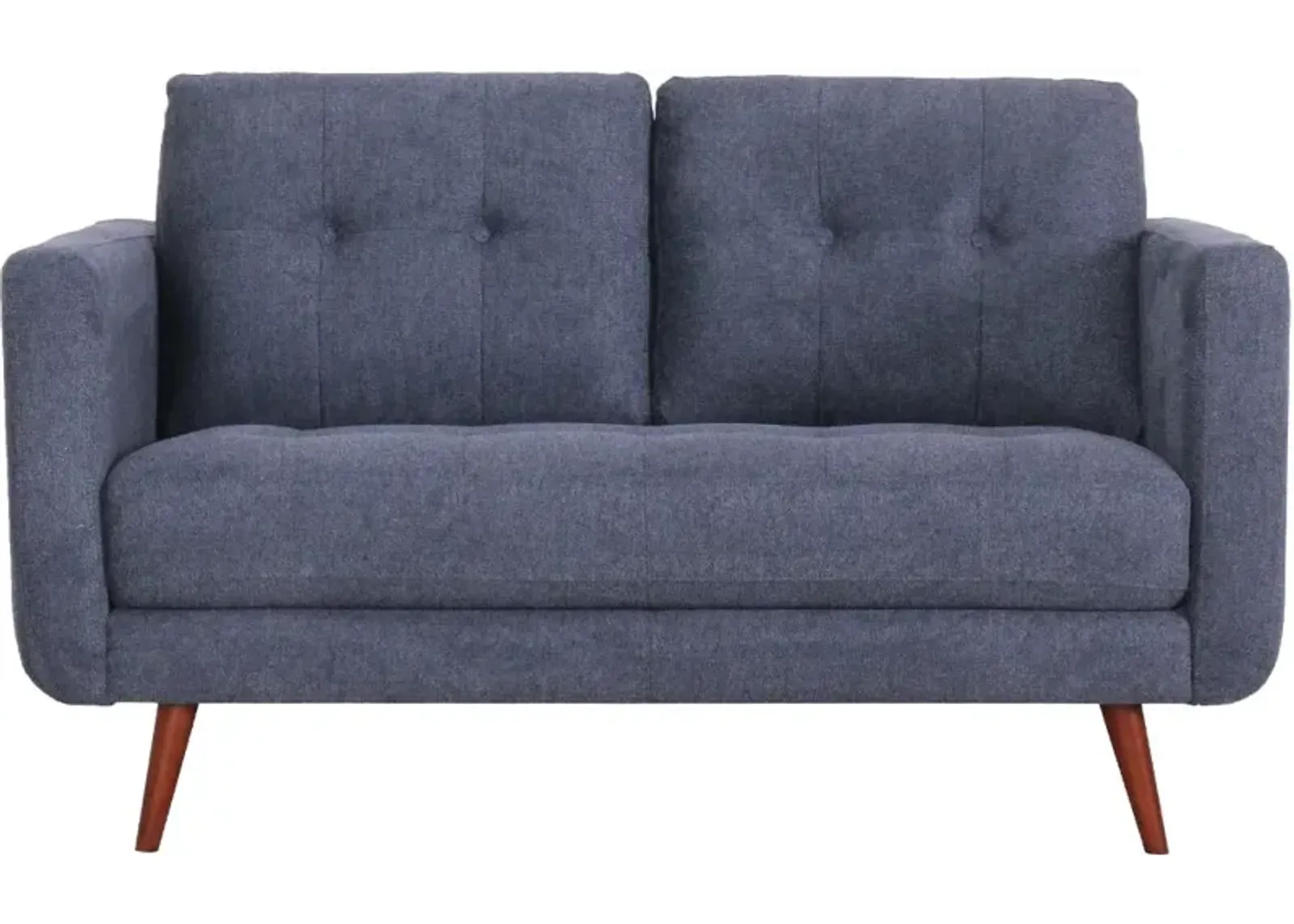 Liverpool Denim Blue Loveseat