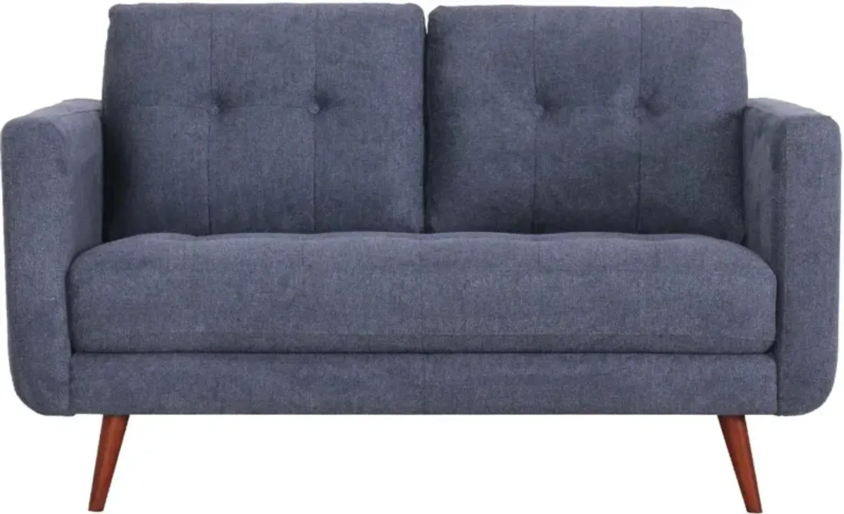 Liverpool Denim Blue Loveseat