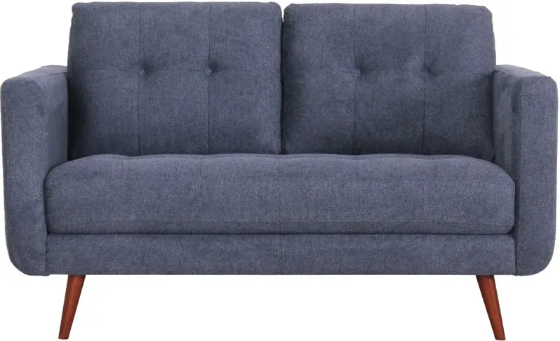 Liverpool Denim Blue Loveseat