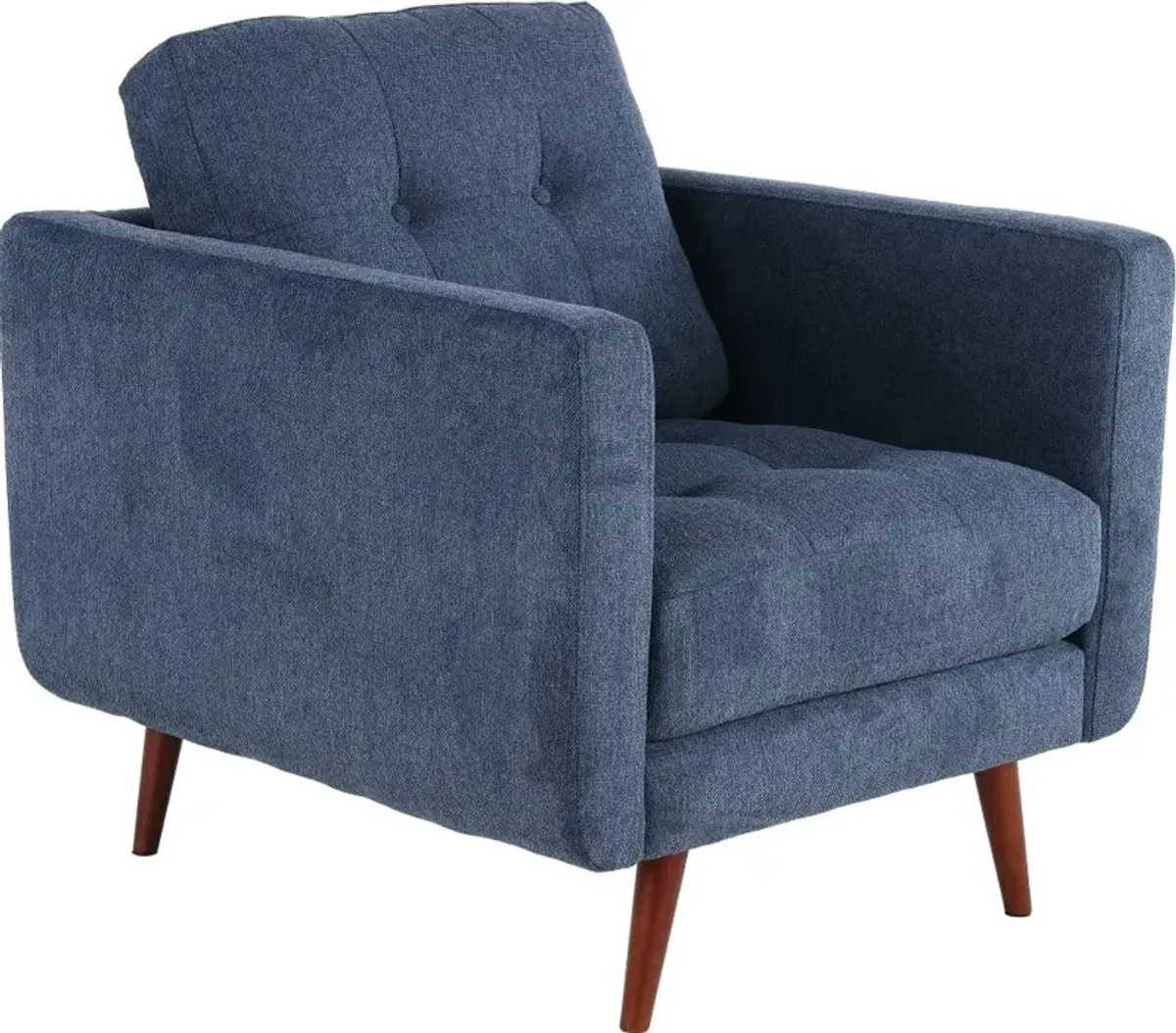 Liverpool Denim Blue Chair