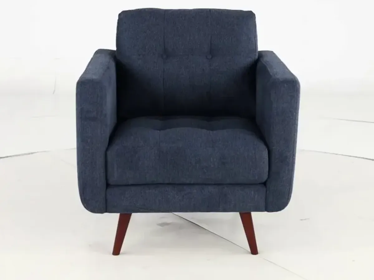 Liverpool Denim Blue Chair