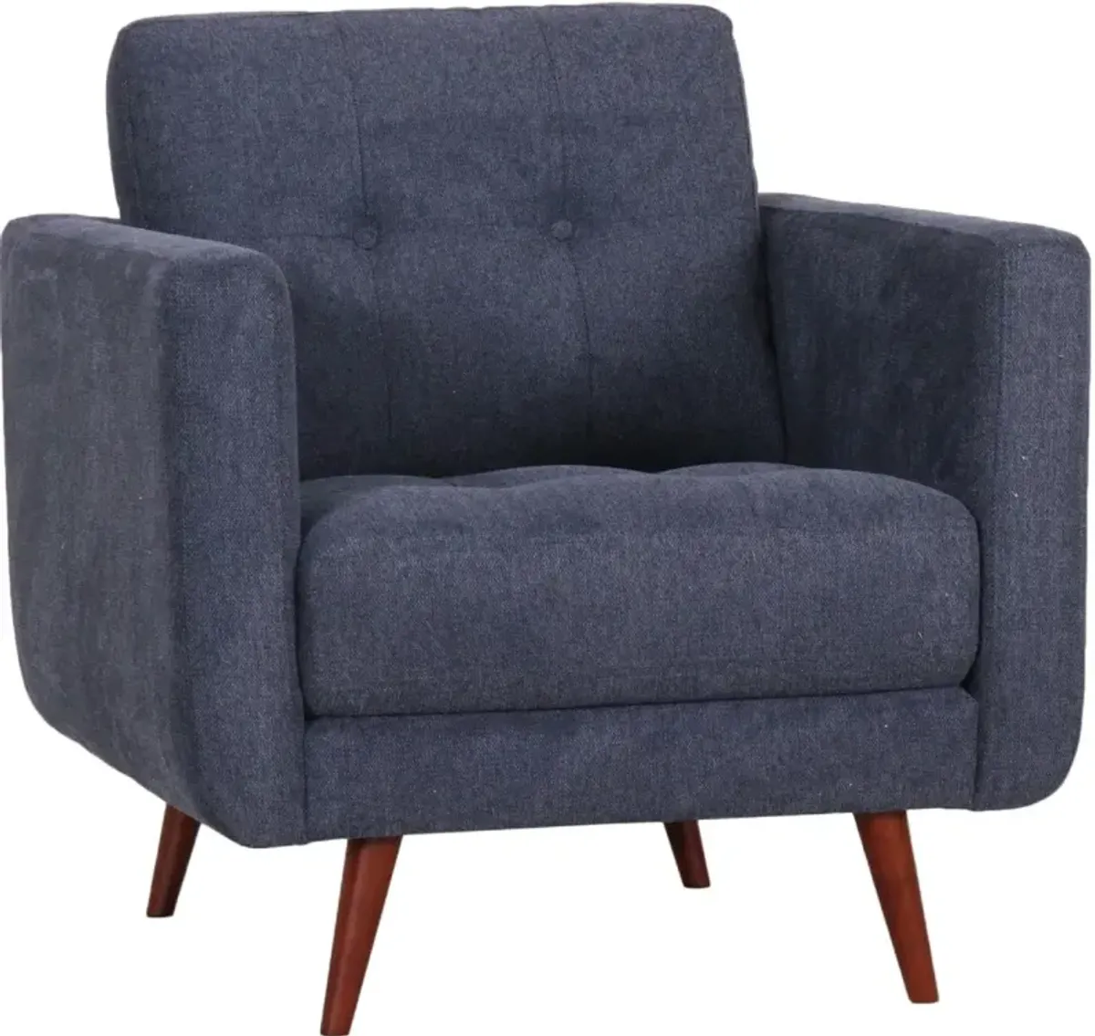 Liverpool Denim Blue Chair