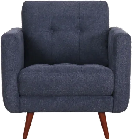 Liverpool Denim Blue Chair