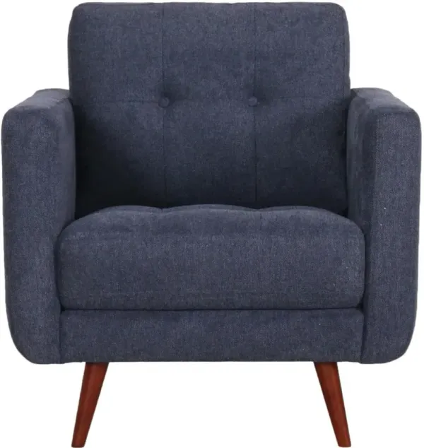 Liverpool Denim Blue Chair