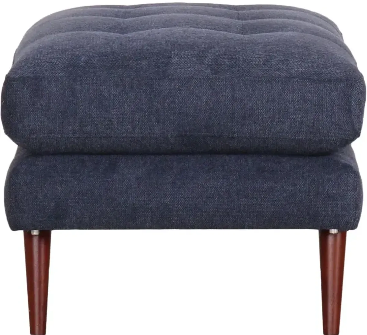 Liverpool Denim Blue Ottoman