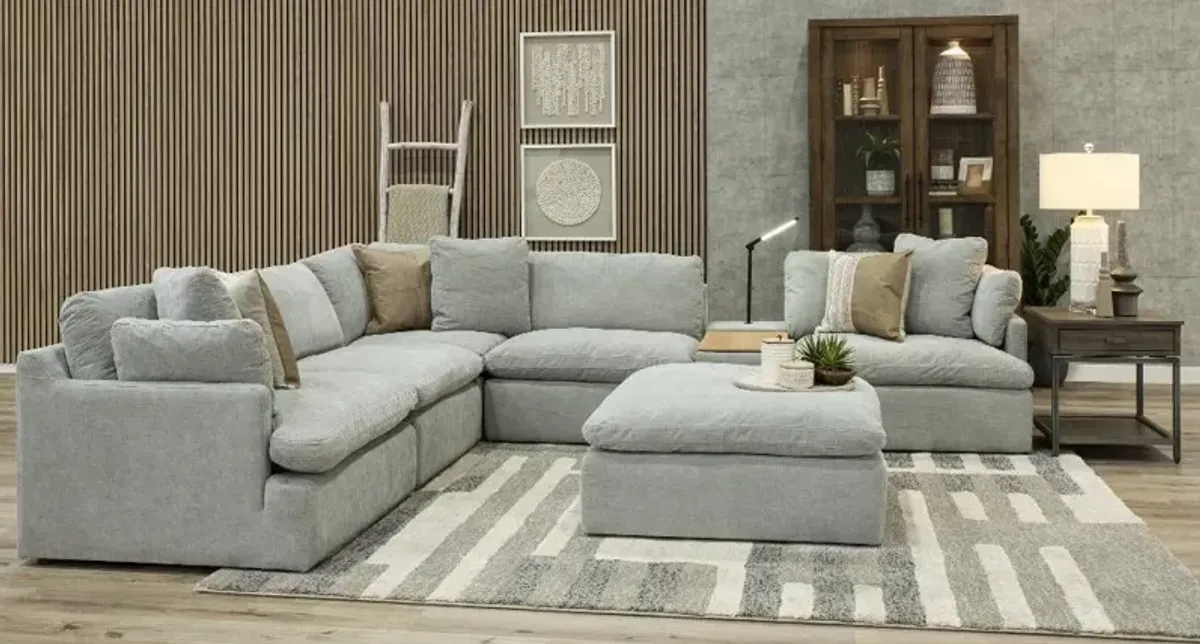 Inez Gray 6 Piece Sectional