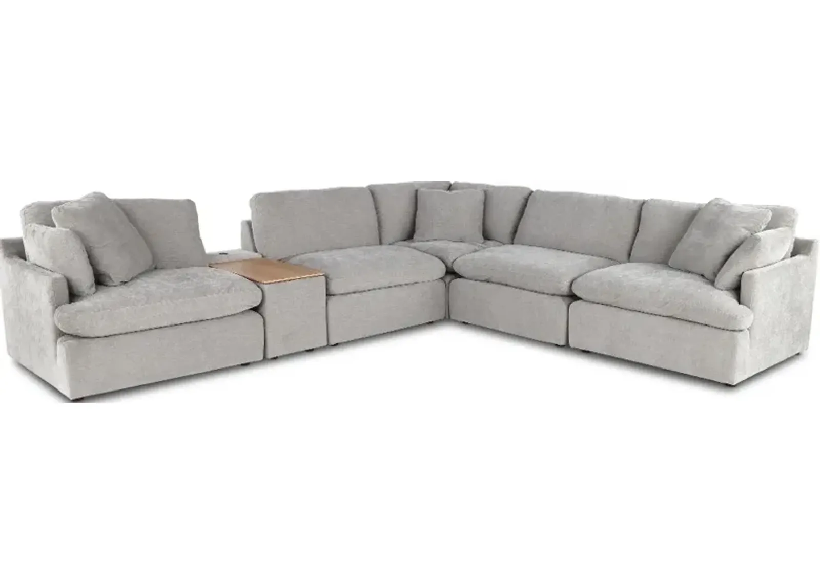 Inez Gray 6 Piece Sectional