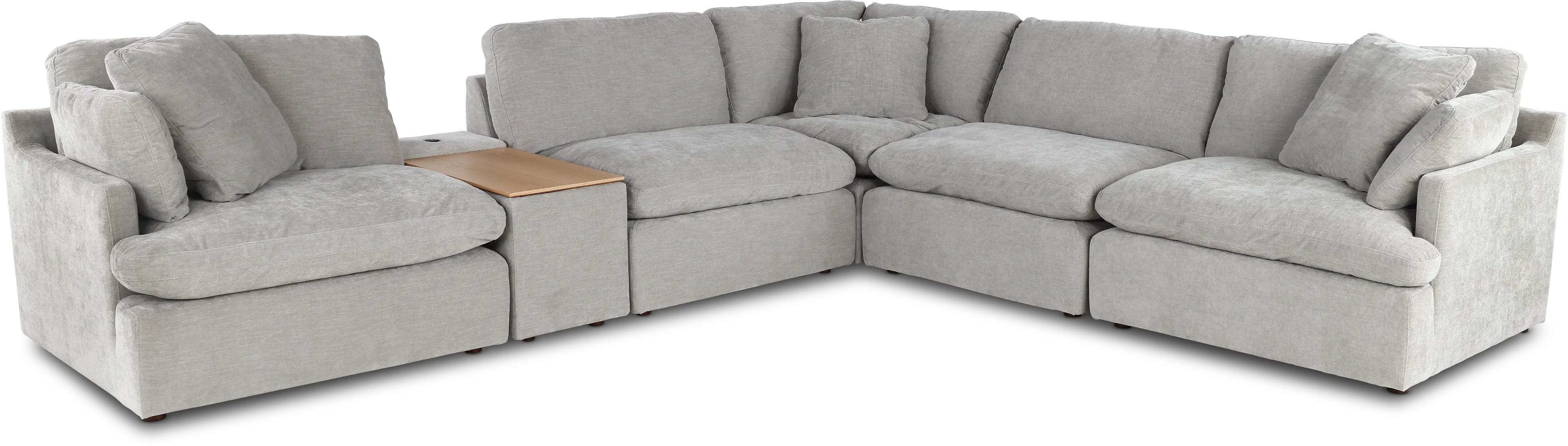 Inez Gray 6 Piece Sectional