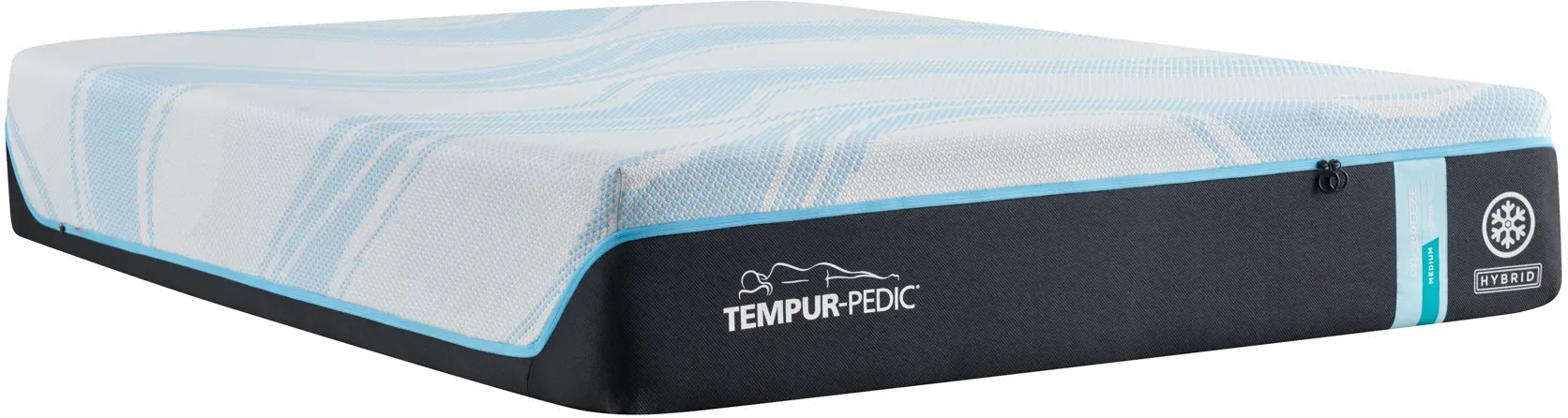 Tempur-Pedic ProBreeze 2.0 Medium Hybrid Cal-King Mattress