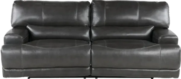 Stampede Charcoal Power Reclining Sofa