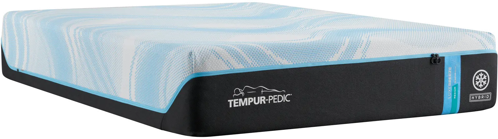 Tempur-Pedic LuxeBreeze 2.0 Medium Hybrid Cal-King Mattress